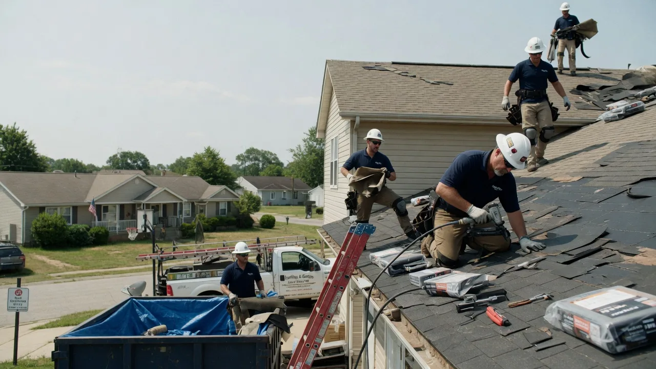 Roof Replacement in Burgettstown, PA near me